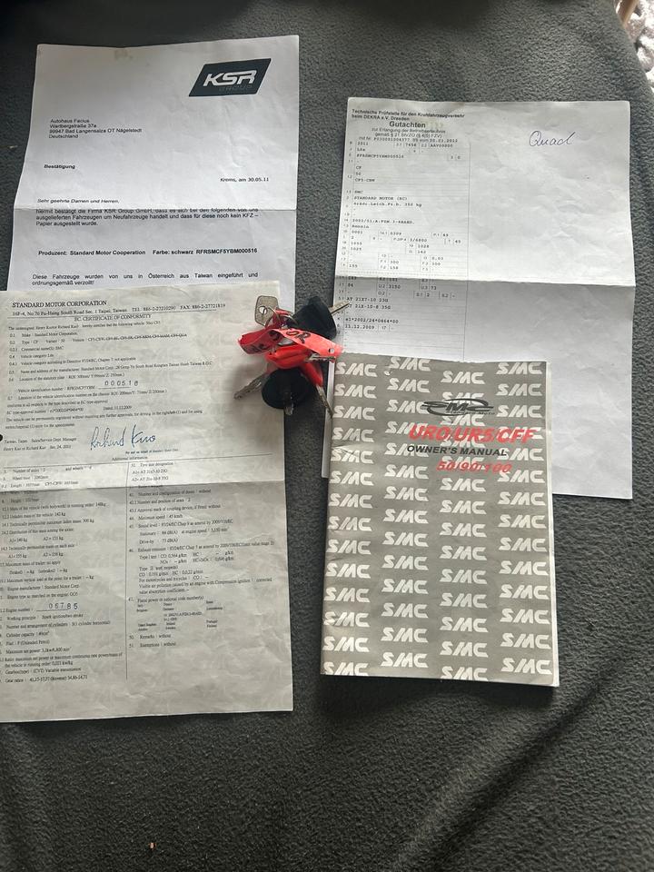 Weitere Motorräder SMC 50ccm Quad XXL 2011 — photo 12