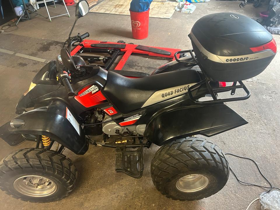 Weitere Motorräder SMC 50ccm Quad XXL 2011 — rear view