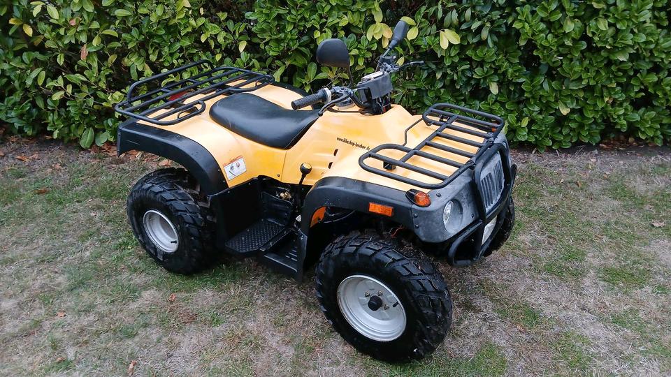 Gelöscht • Quad 4 Takt - NF 150 Bastler 2006 — vehicle for AFU Ukraine