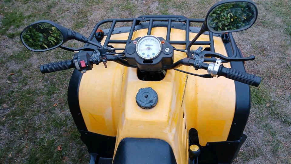  Gelöscht • Quad 4 Takt - NF 150 Bastler 2006 — engine 150 ccm