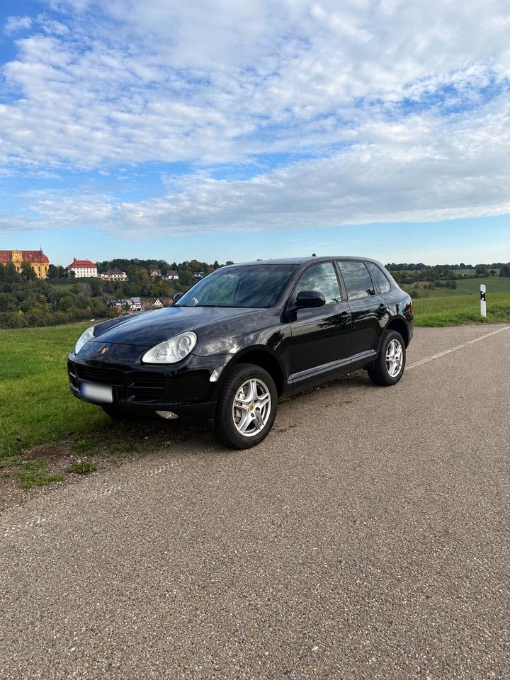 Porsche Cayenne 2005 — авто для ЗСУ з Європи