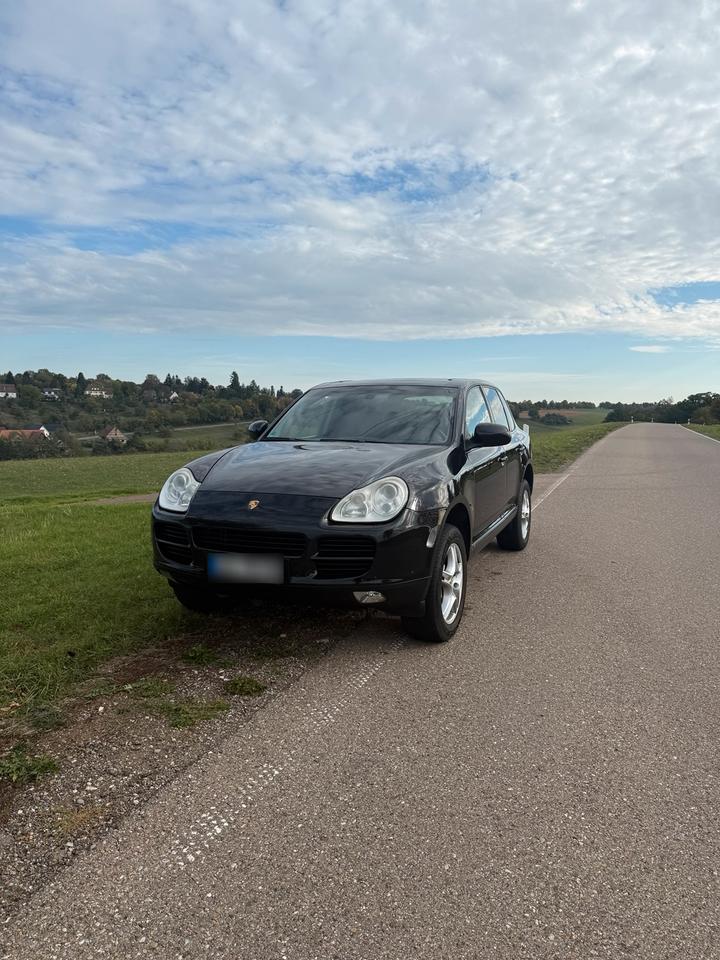 Porsche Cayenne 2005 — вигляд ззаду