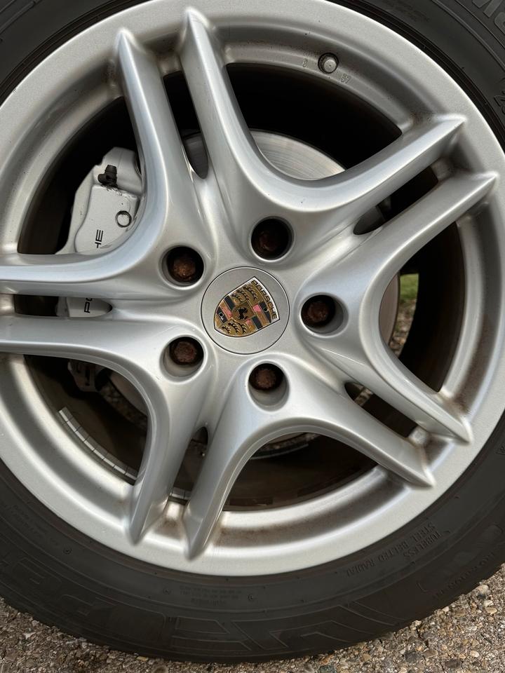 Porsche Cayenne 2005 — салон
