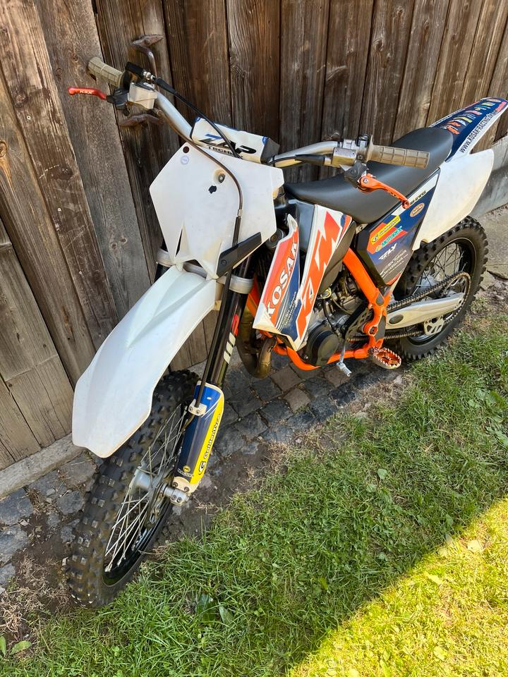 KTM Motocross KTM SX 85 2008 — вигляд ззаду