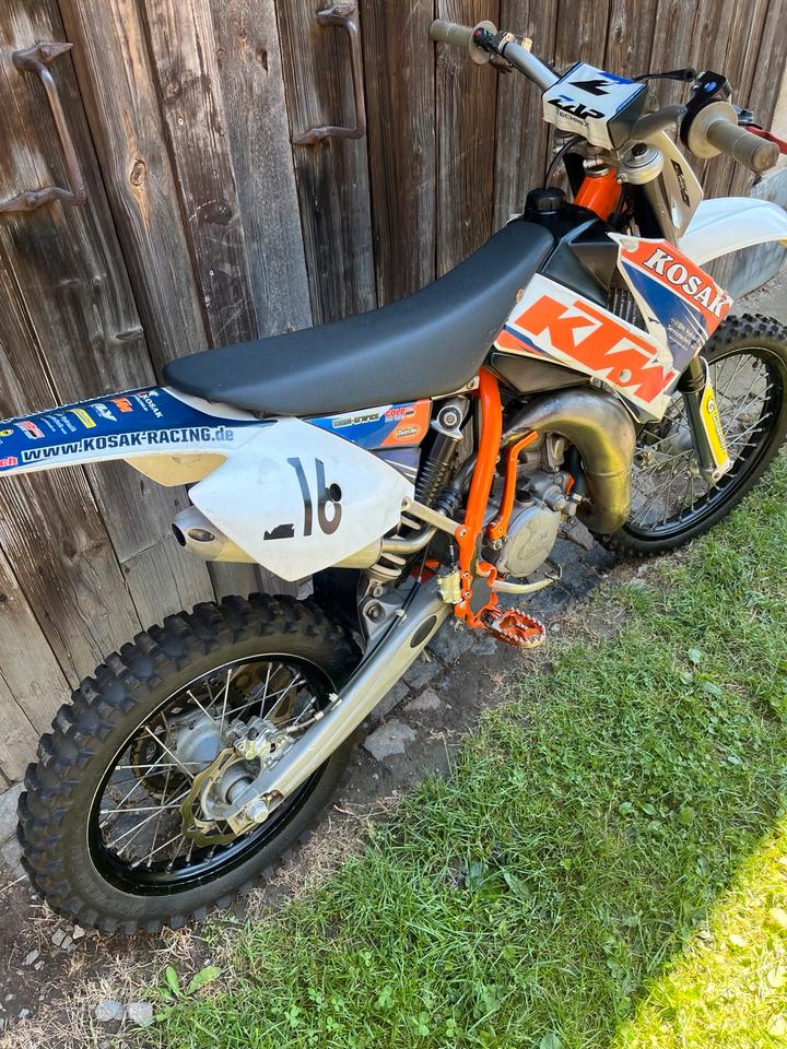 KTM Motocross KTM SX 85 2008 — фото 6