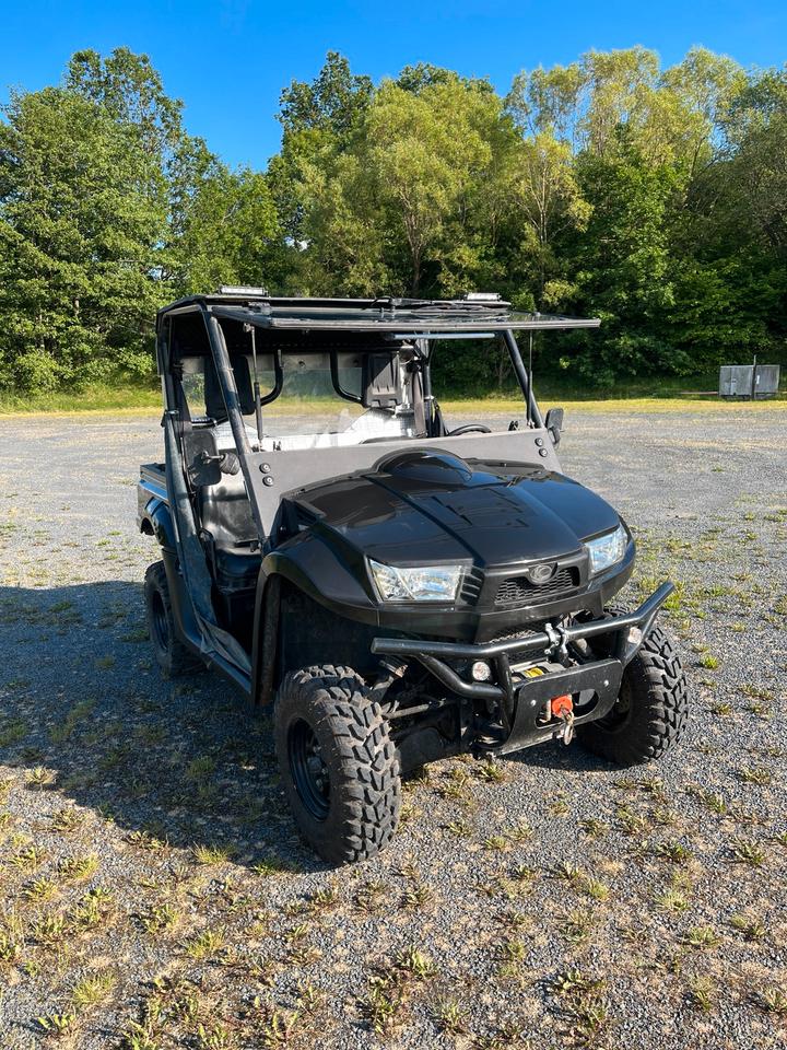 Kymco uxv 700i spezial, 2014