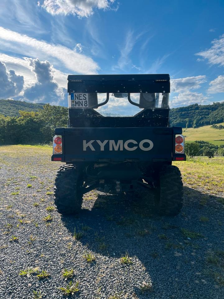 Kymco uxv 700i spezial 2014 — engine 700 ccm