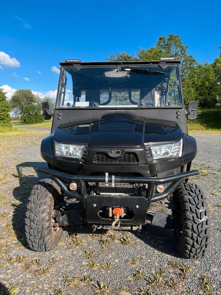 Kymco uxv 700i spezial 2014 — photo 6