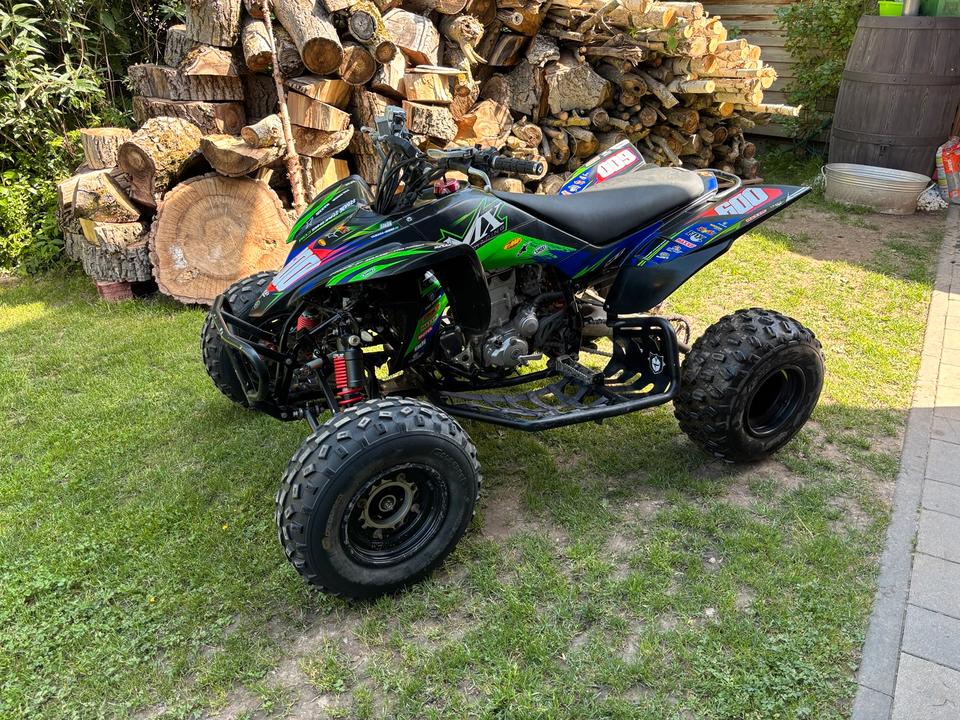 Yamaha YFZ 450 LOF Zulassung 2007 — vehicle for AFU Ukraine