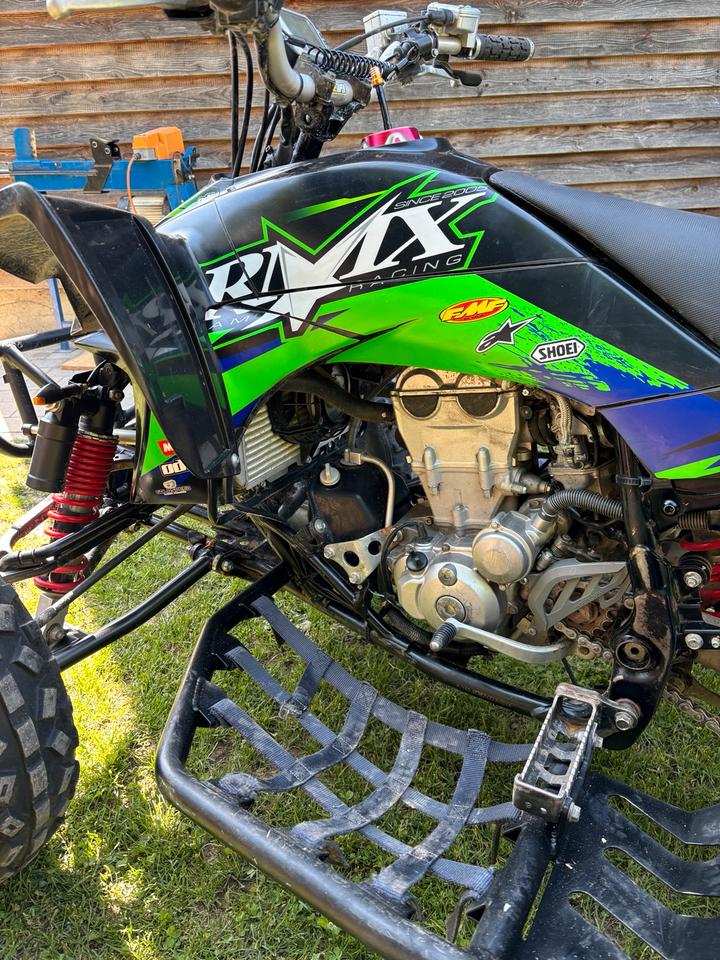 Yamaha YFZ 450 LOF Zulassung 2007 — photo 10