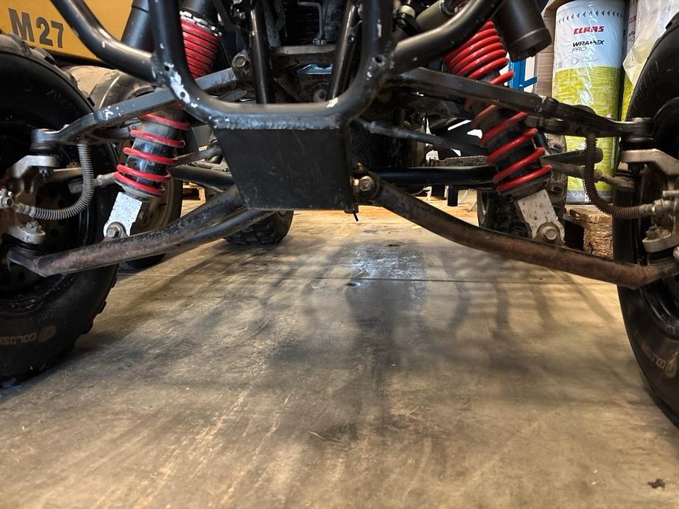 Yamaha YFZ 450 LOF Zulassung 2007 — photo 11