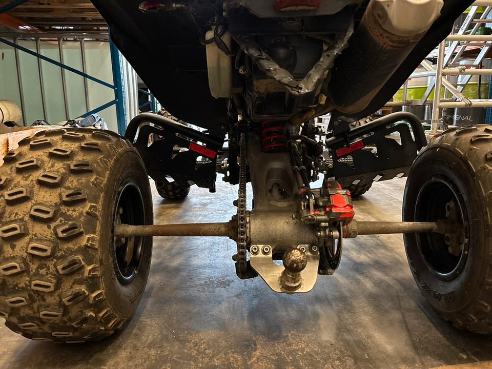 Yamaha YFZ 450 LOF Zulassung 2007 — photo 12