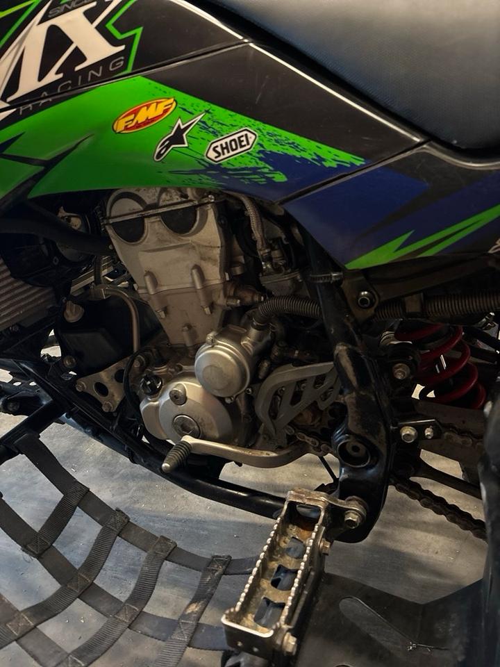 Yamaha YFZ 450 LOF Zulassung 2007 — photo 13