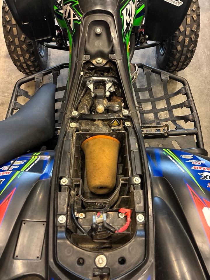 Yamaha YFZ 450 LOF Zulassung 2007 — photo 14