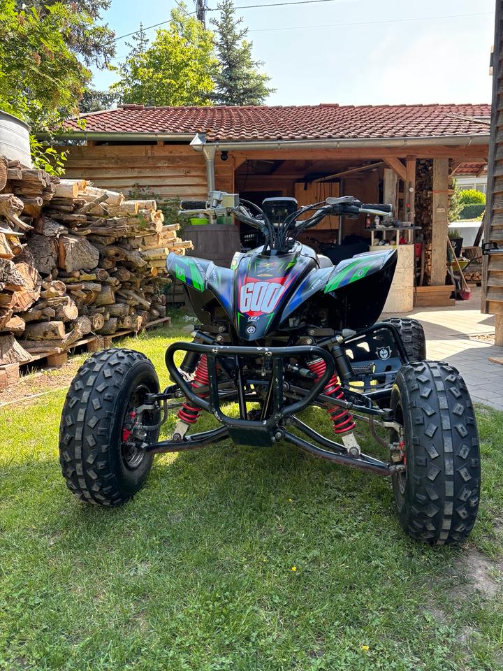 Yamaha YFZ 450 LOF Zulassung 2007 — rear view