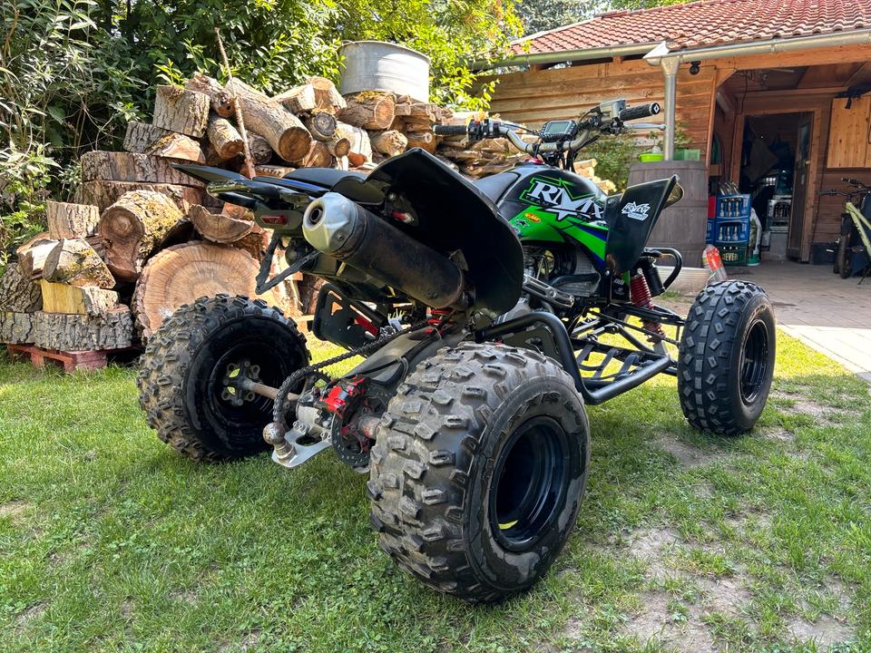 Yamaha YFZ 450 LOF Zulassung 2007 — engine 450 ccm