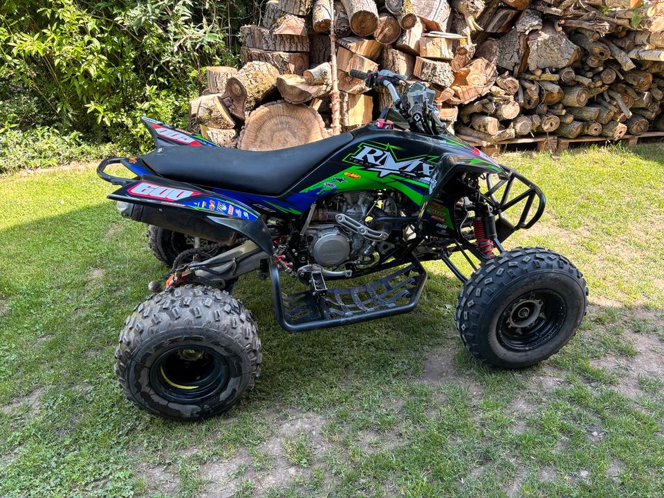 Yamaha YFZ 450 LOF Zulassung 2007 — photo 5