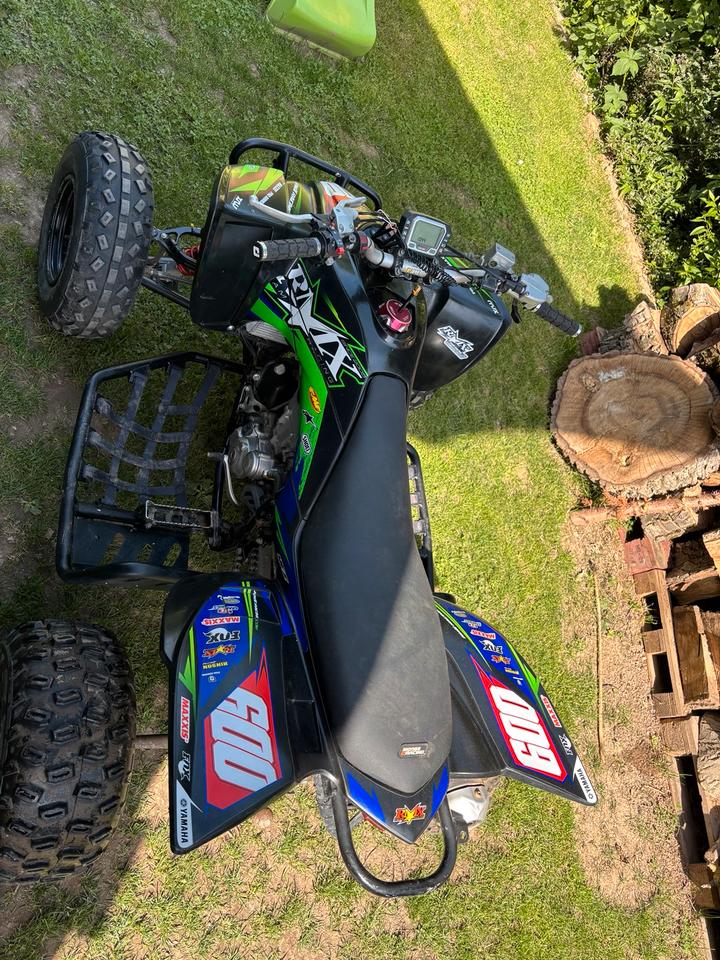 Yamaha YFZ 450 LOF Zulassung 2007 — photo 6