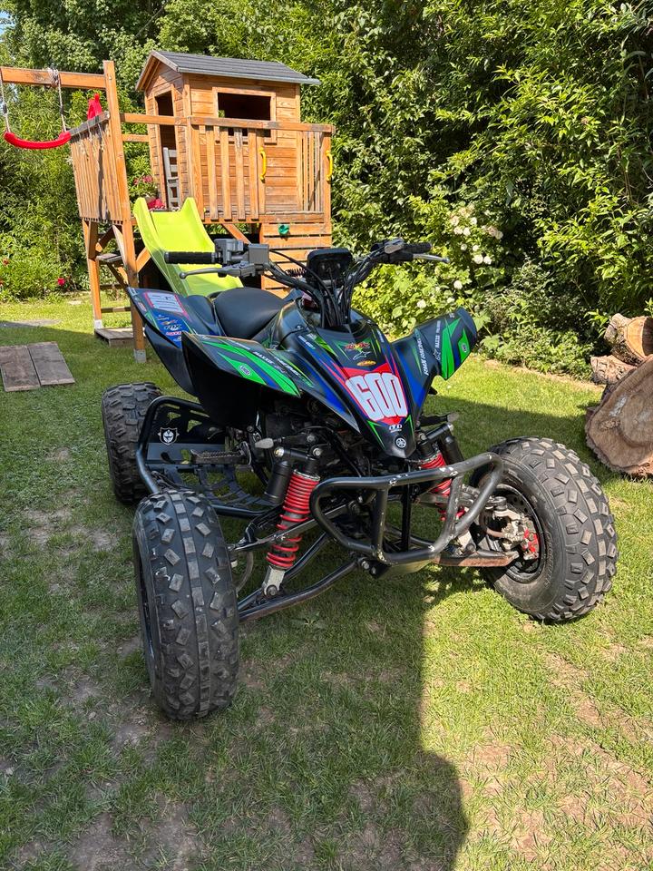 Yamaha YFZ 450 LOF Zulassung 2007 — photo 7