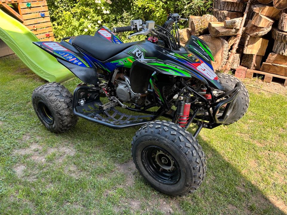 Yamaha YFZ 450 LOF Zulassung 2007 — photo 9