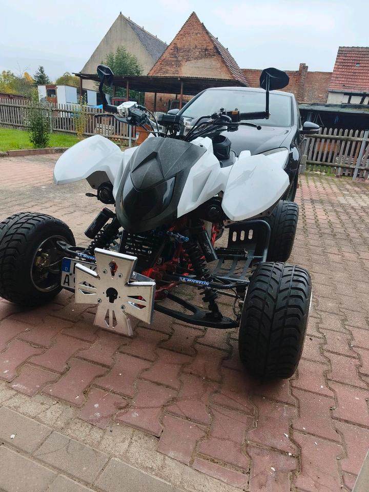  Triton 450 sm mit lof Zulassung 2012 — interior