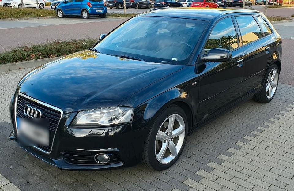 Audi A3 2011 — vehicle for AFU Ukraine