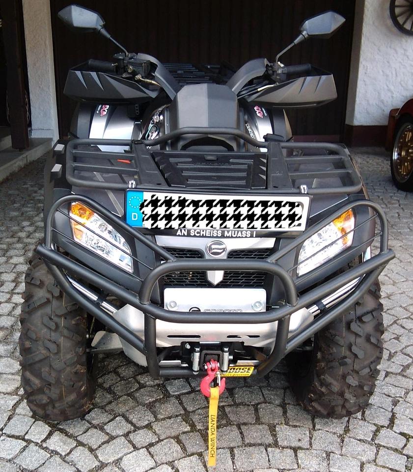 Weitere Motorräder CF MOTO TERRALANDER 800, ATV, QUAD 2013 — vehicle for AFU Ukraine