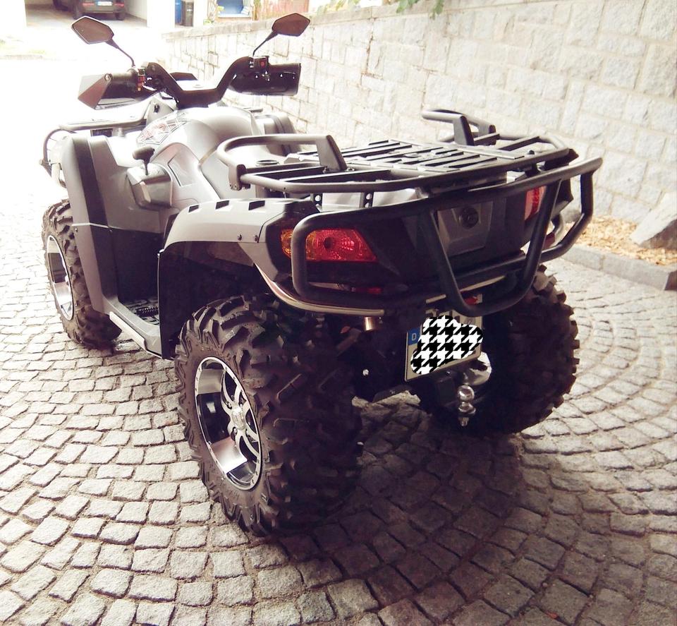 Weitere Motorräder CF MOTO TERRALANDER 800, ATV, QUAD 2013 — interior