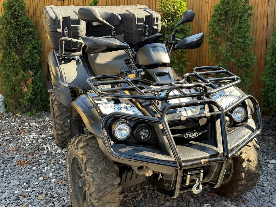 Weitere Motorräder Gelöscht • TGB Blade 550LT 4x4 2011 — vehicle for AFU Ukraine