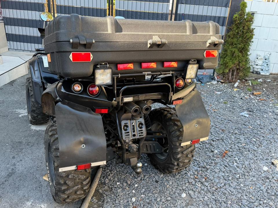 Weitere Motorräder Gelöscht • TGB Blade 550LT 4x4 2011 — interior