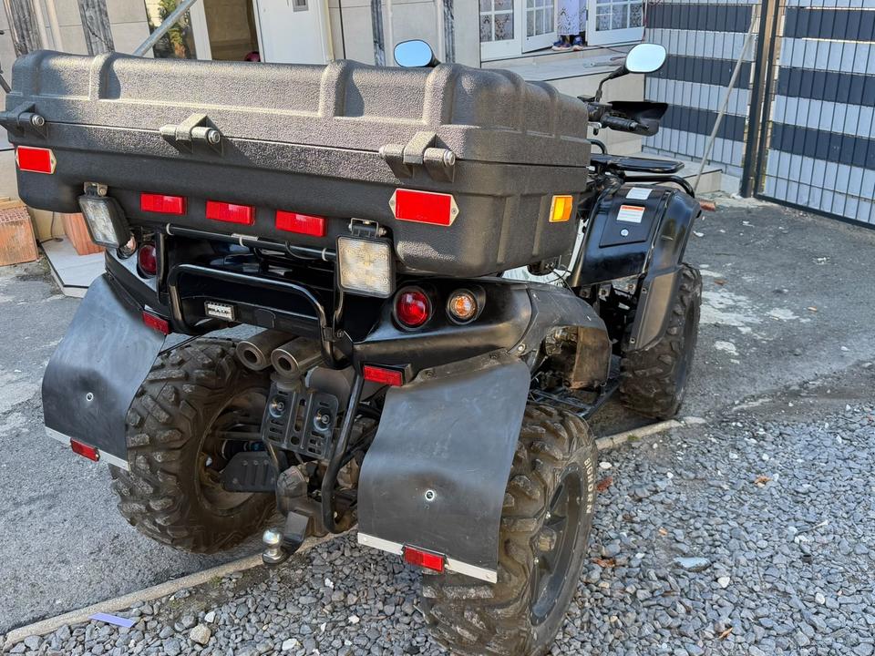 Weitere Motorräder Gelöscht • TGB Blade 550LT 4x4 2011 — photo 5