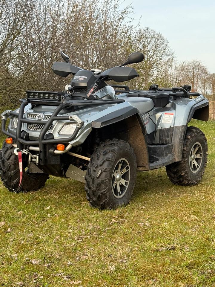 Weitere Motorräder Can Am Outlander, Max 2008 — rear view