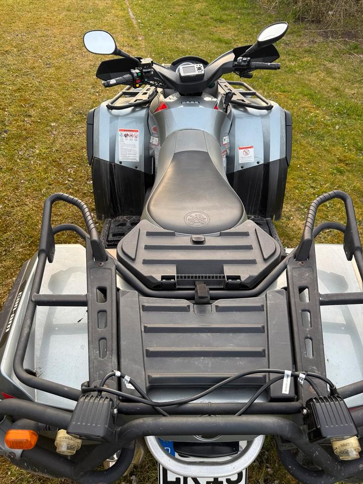 Weitere Motorräder Can Am Outlander, Max 2008 — photo 9