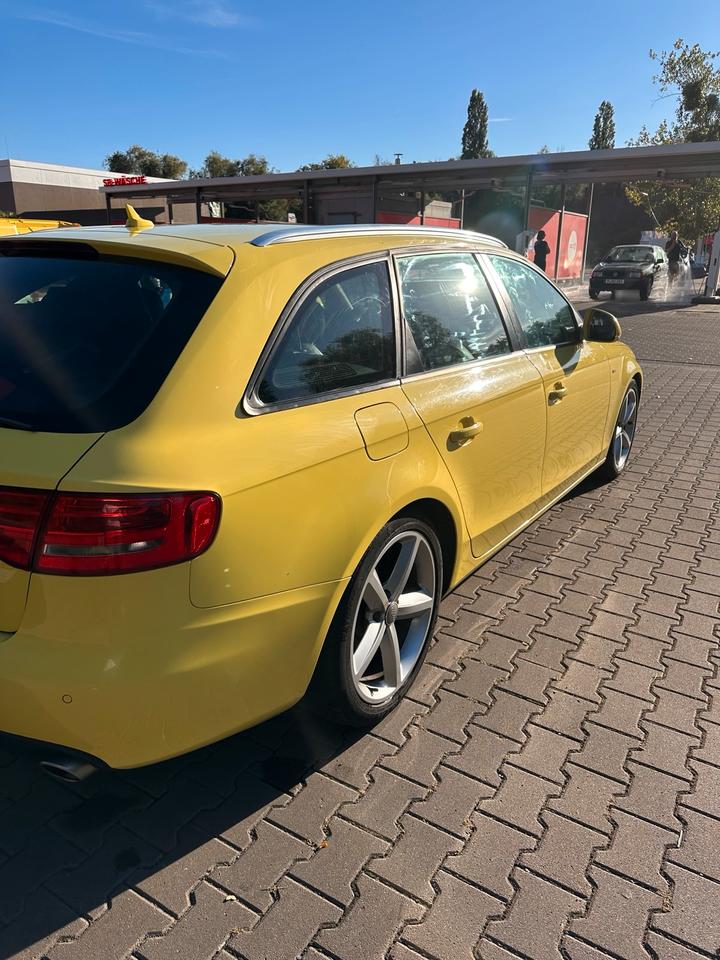 Audi A4 2008 — двигун