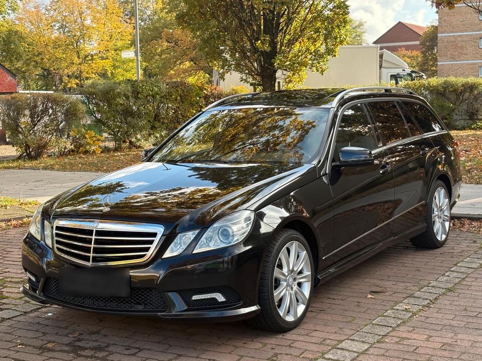 Mercedes Benz E 350 2010 — vehicle for AFU Ukraine