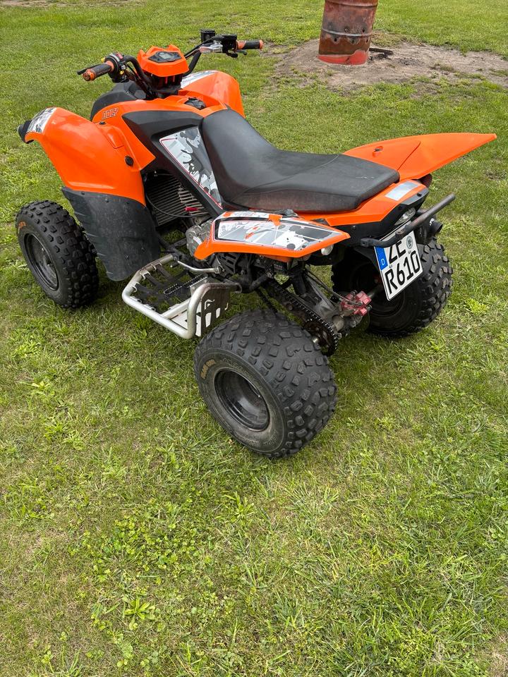  Adly Hurricane 400 2013 — engine 400 ccm