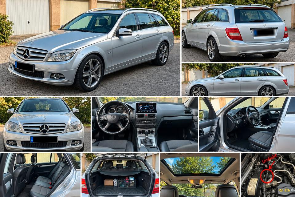 Mercedes Benz C 200 2010 — vehicle for AFU Ukraine
