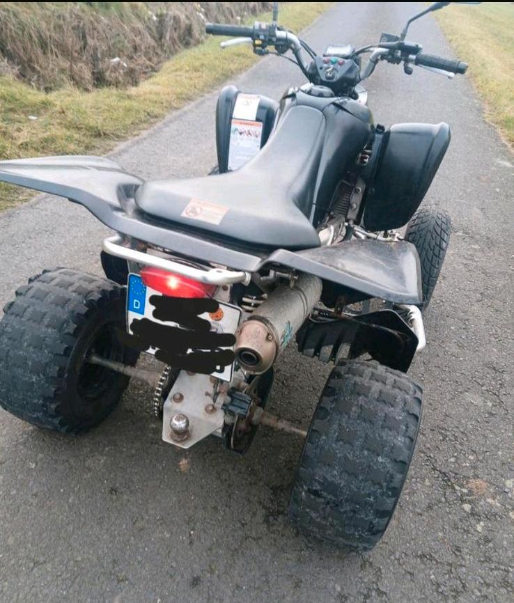 Suzuki ltz 400/Kawasaki kfx 400 2009 — двигун 400 ccm