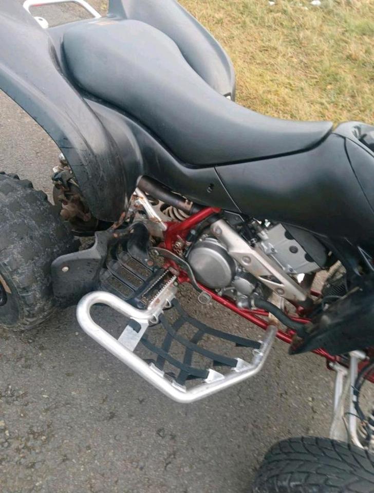 Suzuki ltz 400/Kawasaki kfx 400 2009 — фото 6