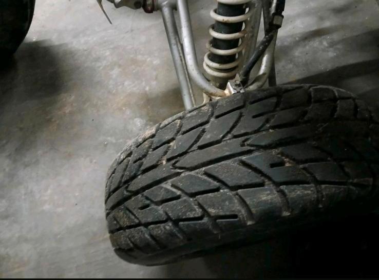 Suzuki ltz 400/Kawasaki kfx 400 2009 — фото 7