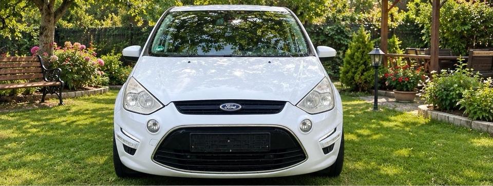 Ford S-Max 2010 — rear view