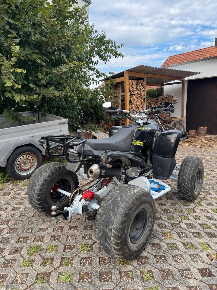 Weitere Motorräder Quad Beeline Bestia 5.5 LOF Tüv 2012 — салон