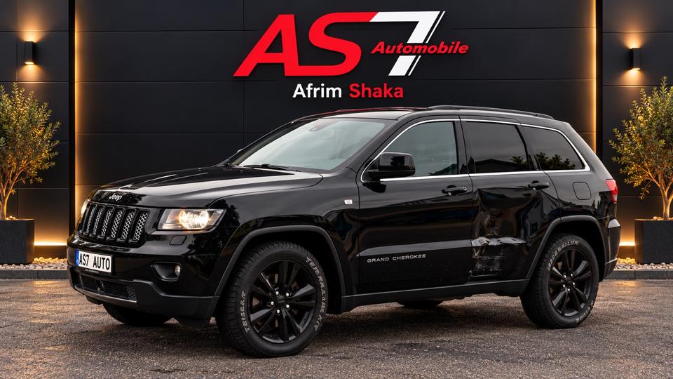 Jeep Grand Cherokee 2012 — авто для ЗСУ з Європи