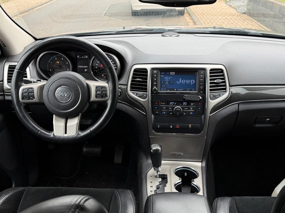 Jeep Grand Cherokee 2012 — фото 15