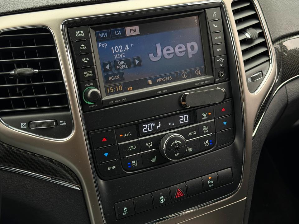 Jeep Grand Cherokee 2012 — фото 17