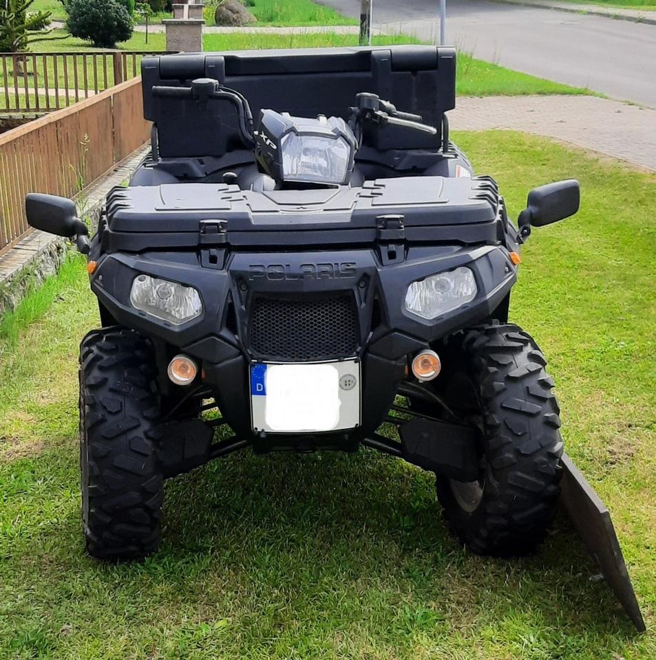 Polaris 850EFI Sportsman, LOF Zulassung