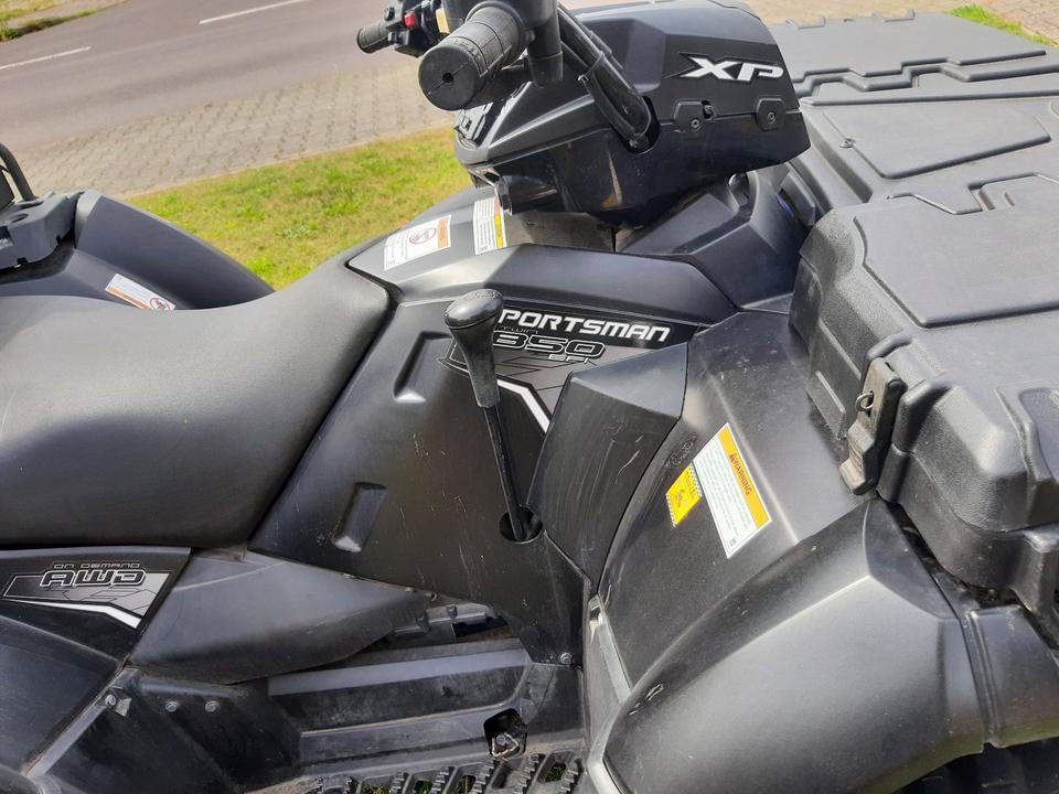  Polaris 850EFI Sportsman, LOF Zulassung 2012 — engine 850 ccm