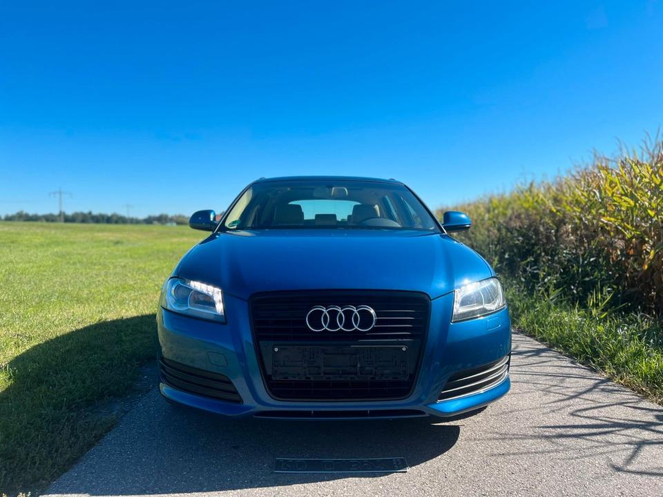 Audi A3 2009 — салон