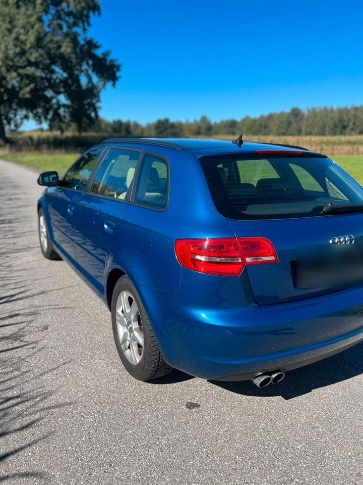 Audi A3 2009 — двигун