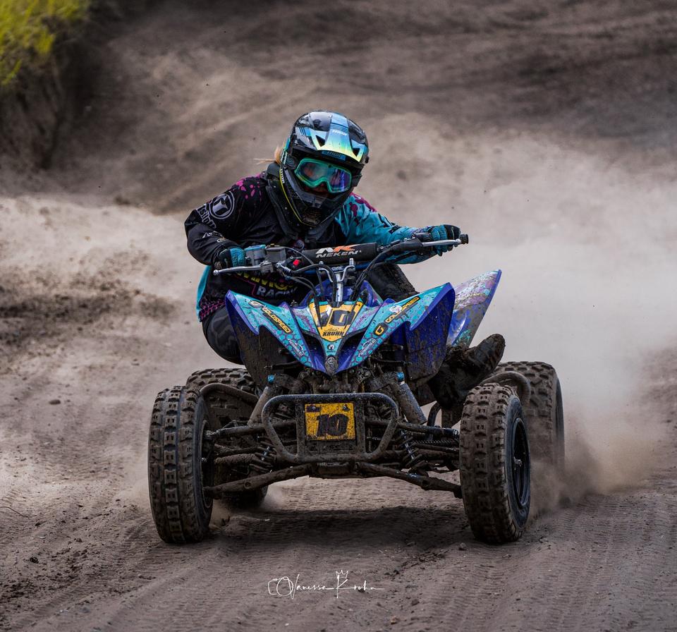 Yamaha YFM 250R Quad *Rennfertig*, 2009